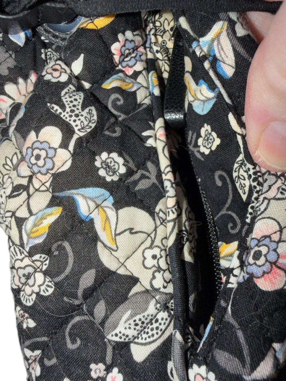 Vera Bradley Retired Holland Garden Glenna Satchel Shoulder Purse Bag - Picture 5 of 15